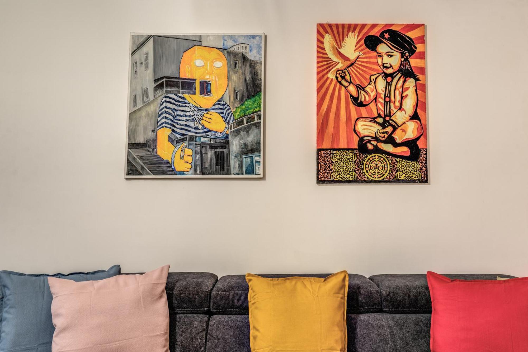 The Quarters Naples Apartments エクステリア 写真