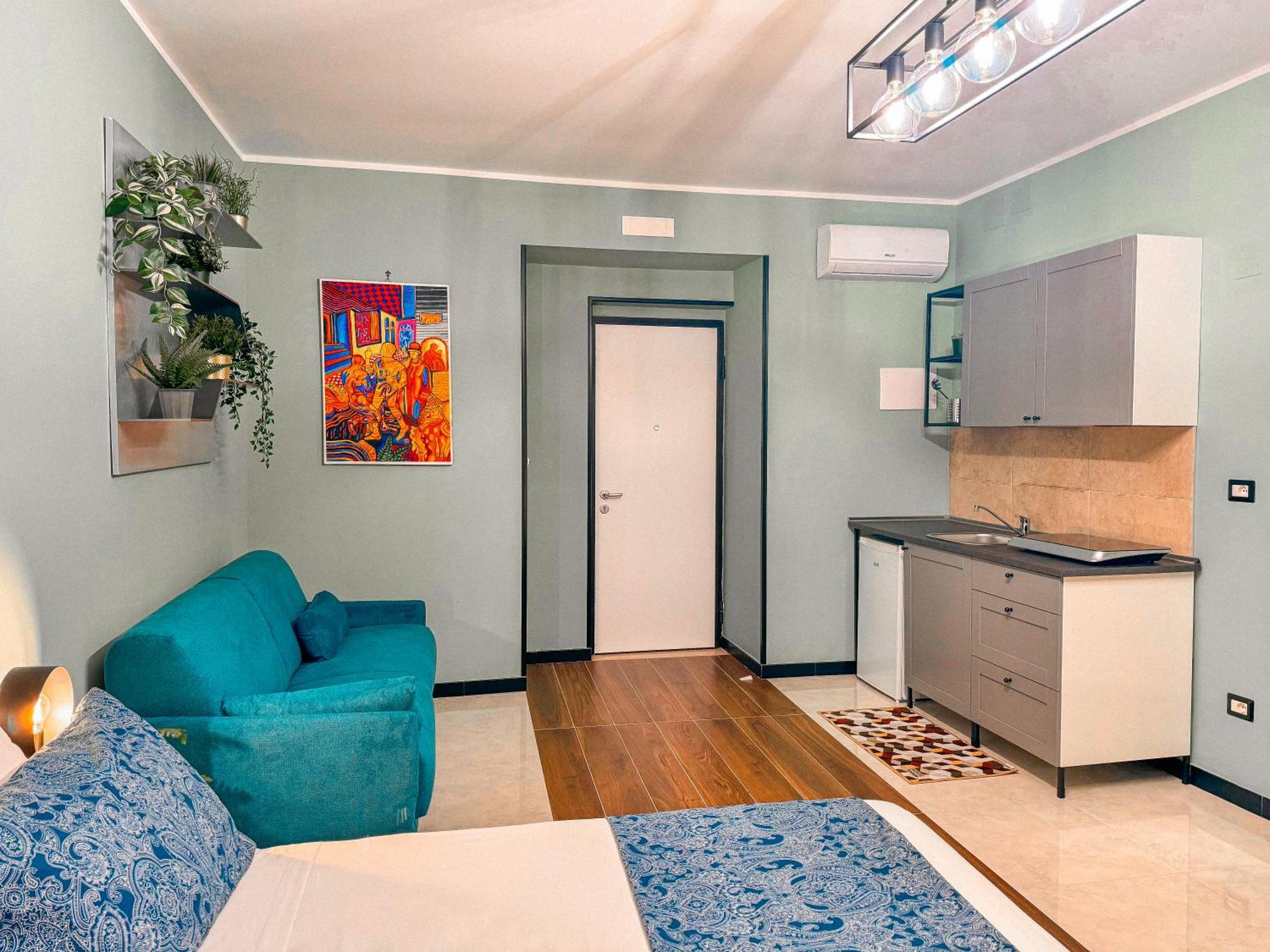 The Quarters Naples Apartments エクステリア 写真