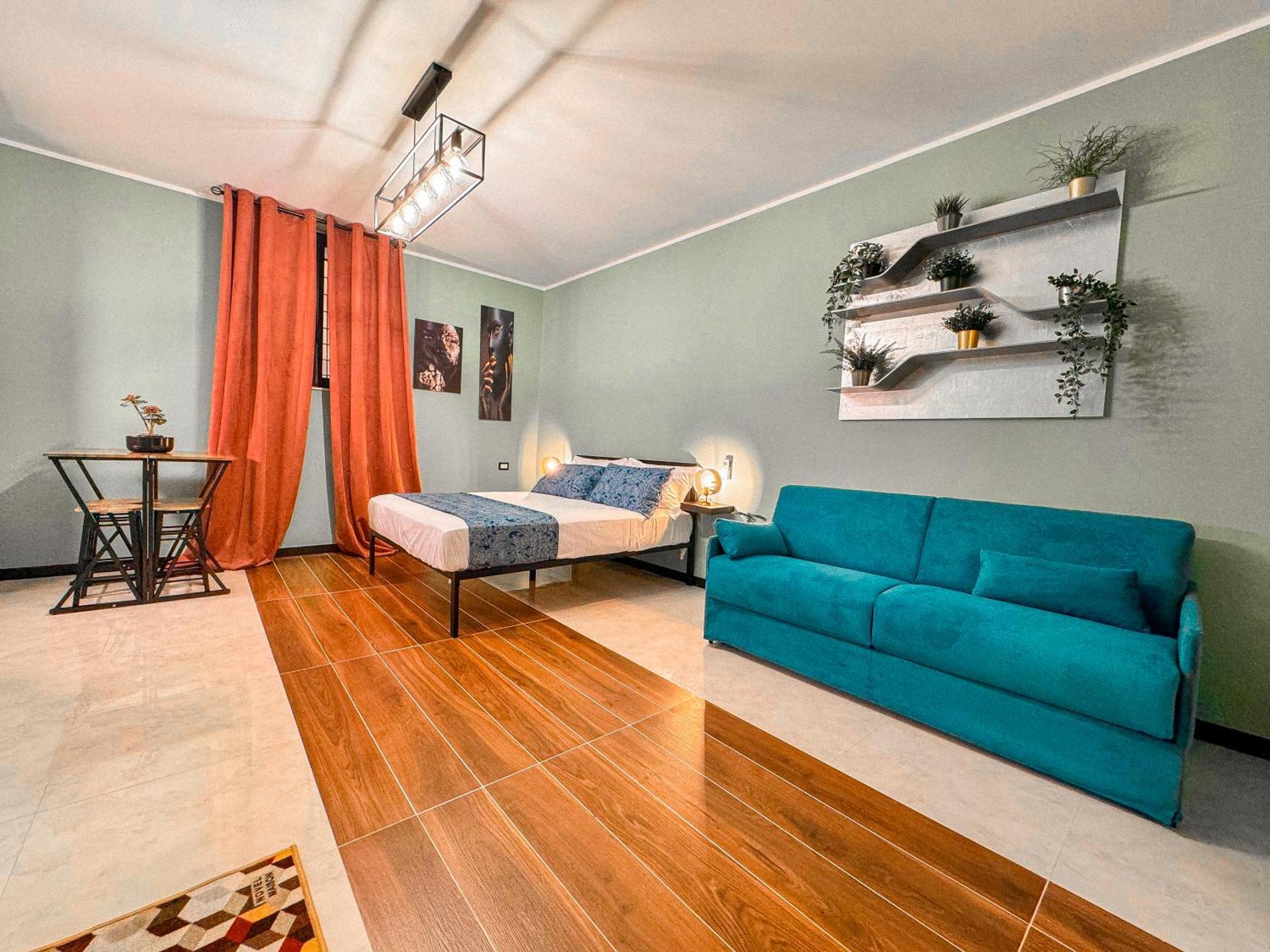 The Quarters Naples Apartments エクステリア 写真