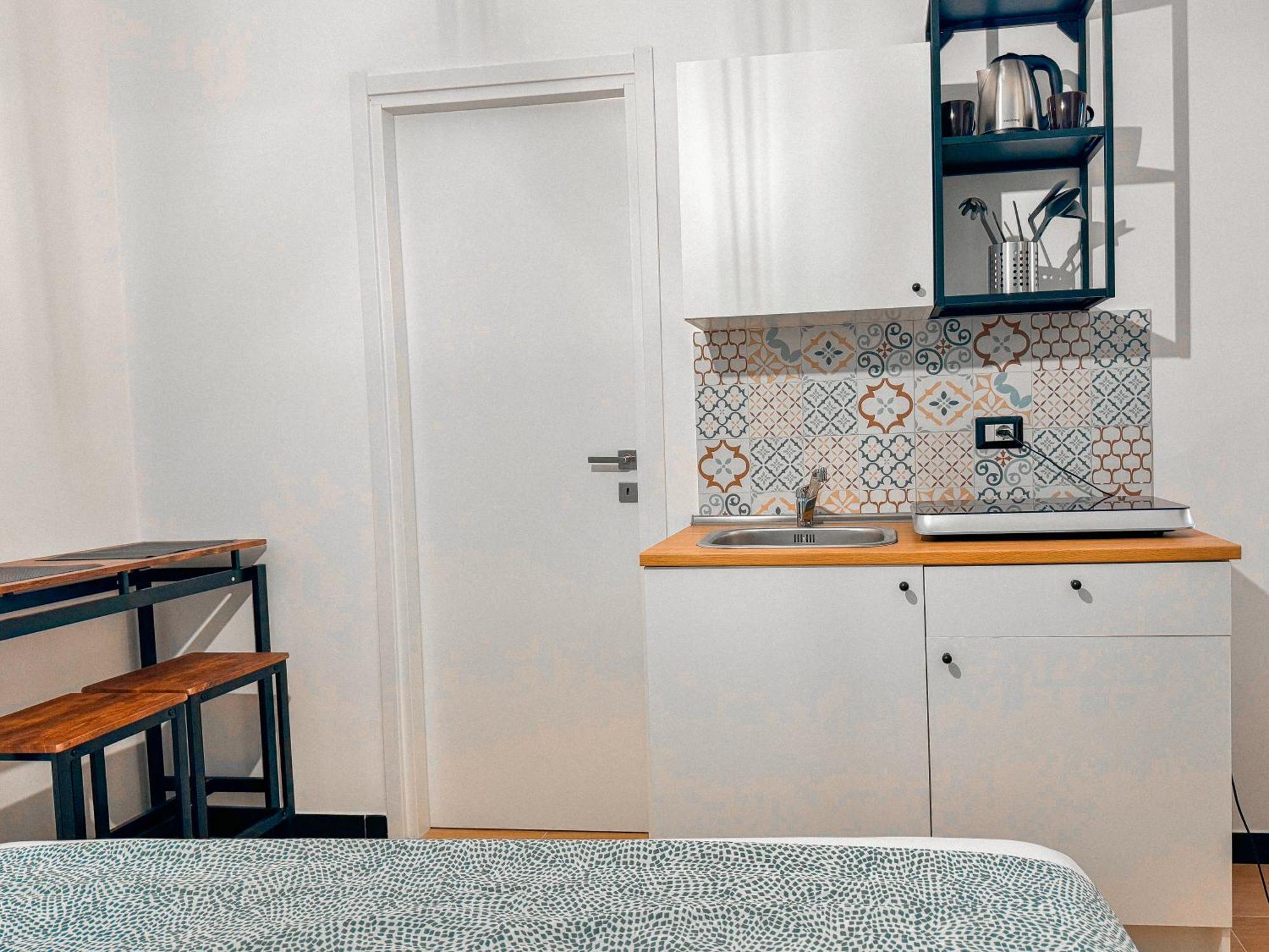 The Quarters Naples Apartments エクステリア 写真